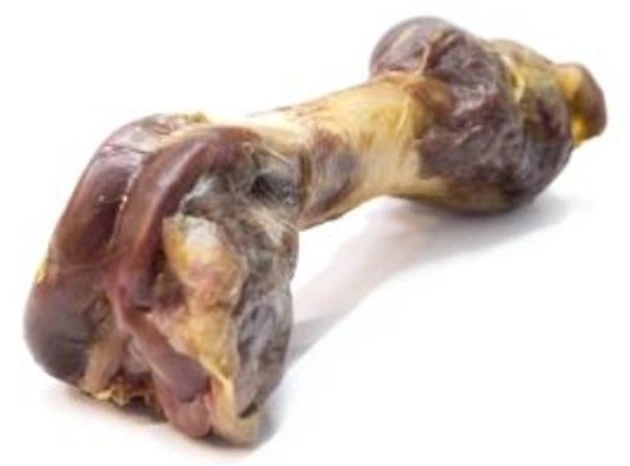 Alpha Spirit Skinkeben Maxi - hundesnack til store tyggetider, 1 stk